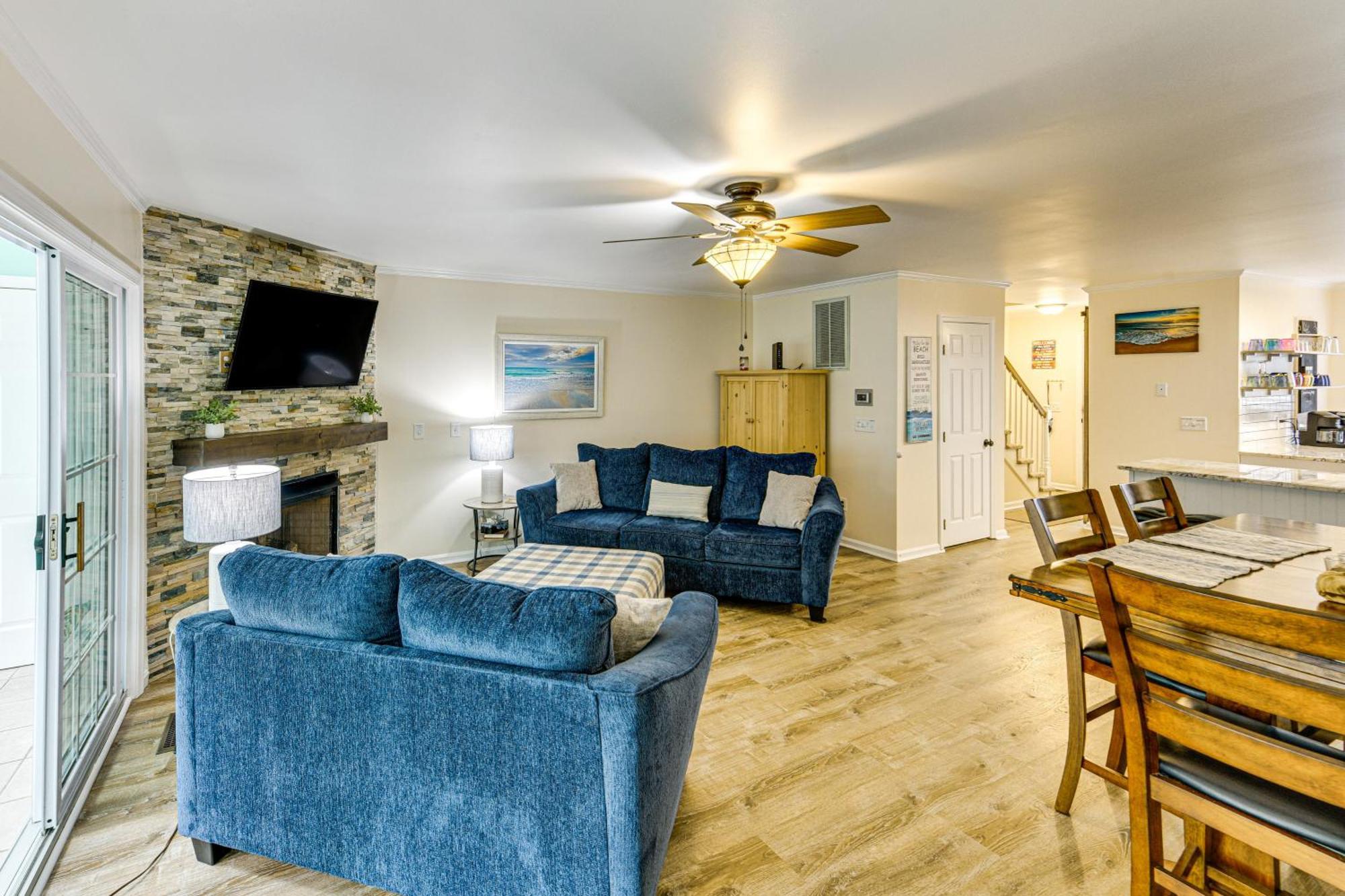 Luxe Updated Resort Escape Less Than 2 Mi To Rehoboth Beach Extérieur photo