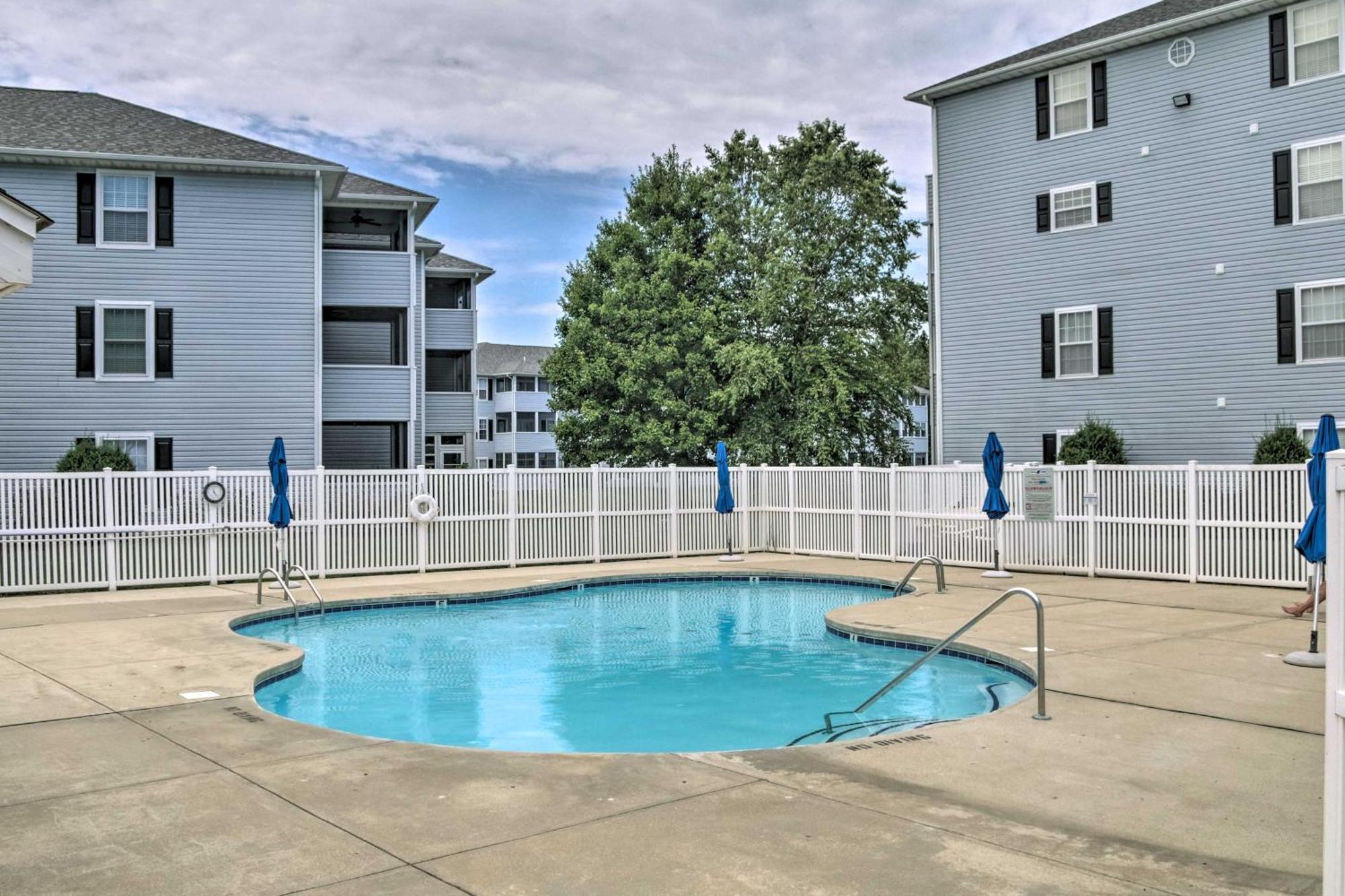 Luxe Updated Resort Escape Less Than 2 Mi To Rehoboth Beach Extérieur photo