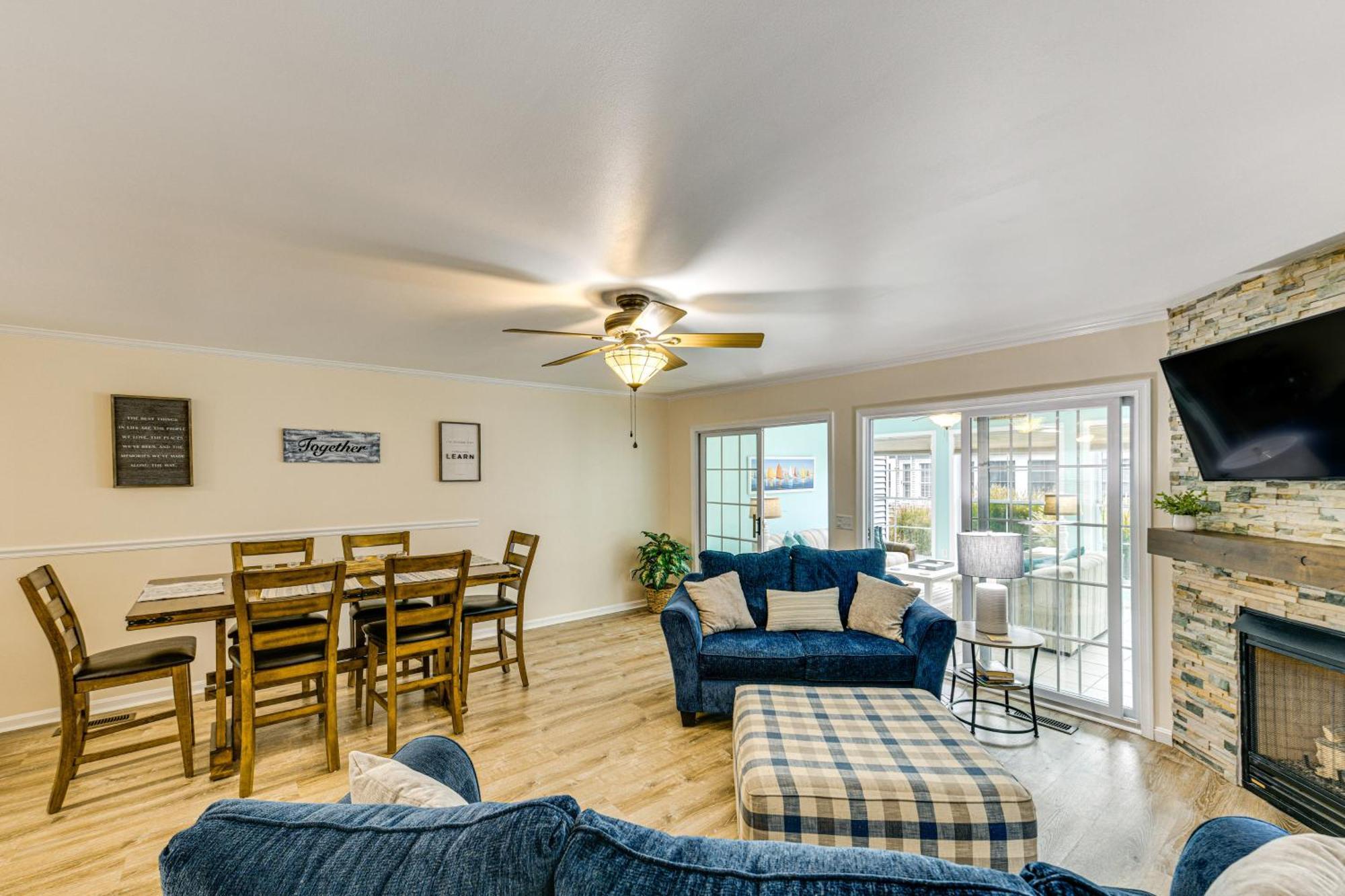 Luxe Updated Resort Escape Less Than 2 Mi To Rehoboth Beach Extérieur photo